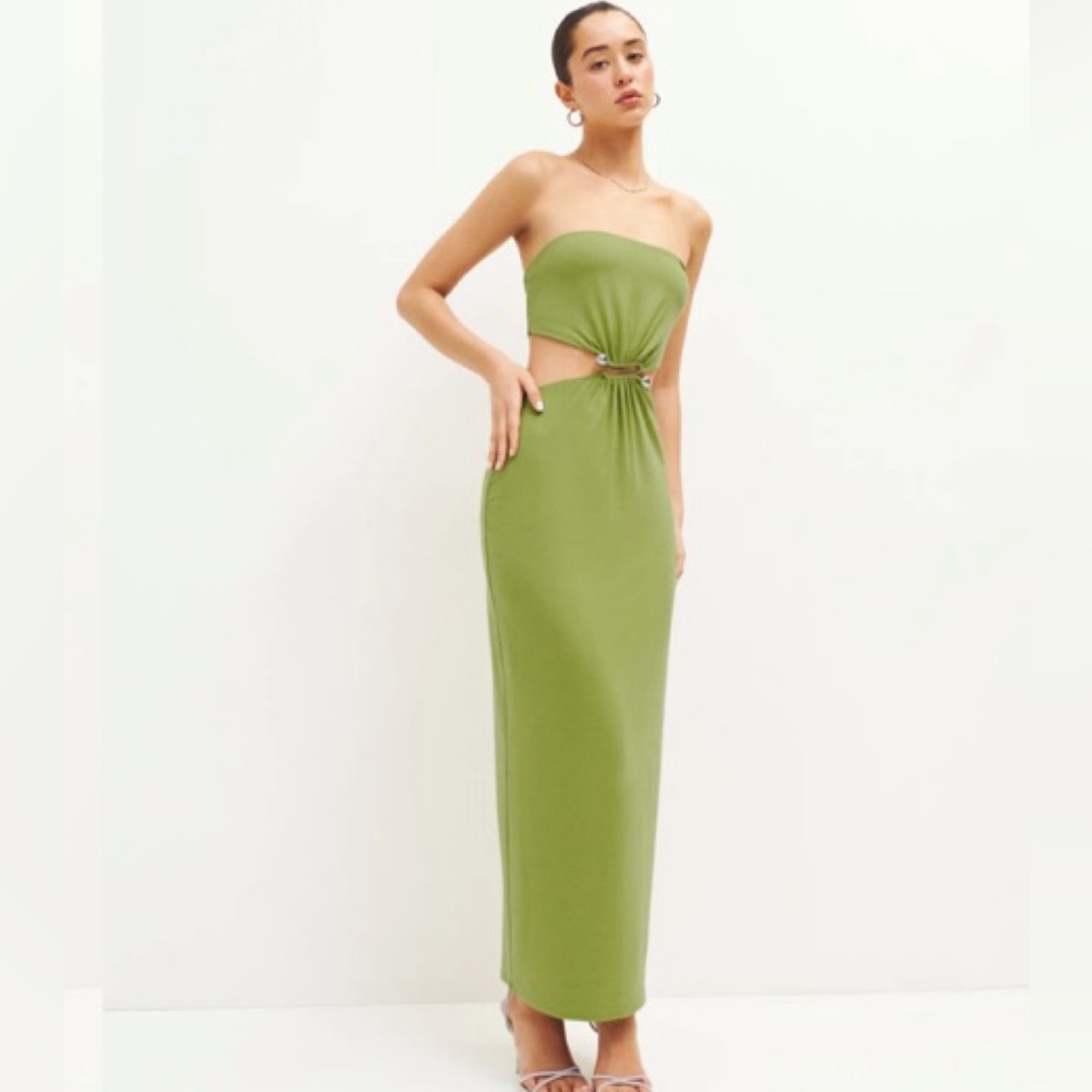 NWT REFORMATION AMAIA KNIT DRESS SIZE XS